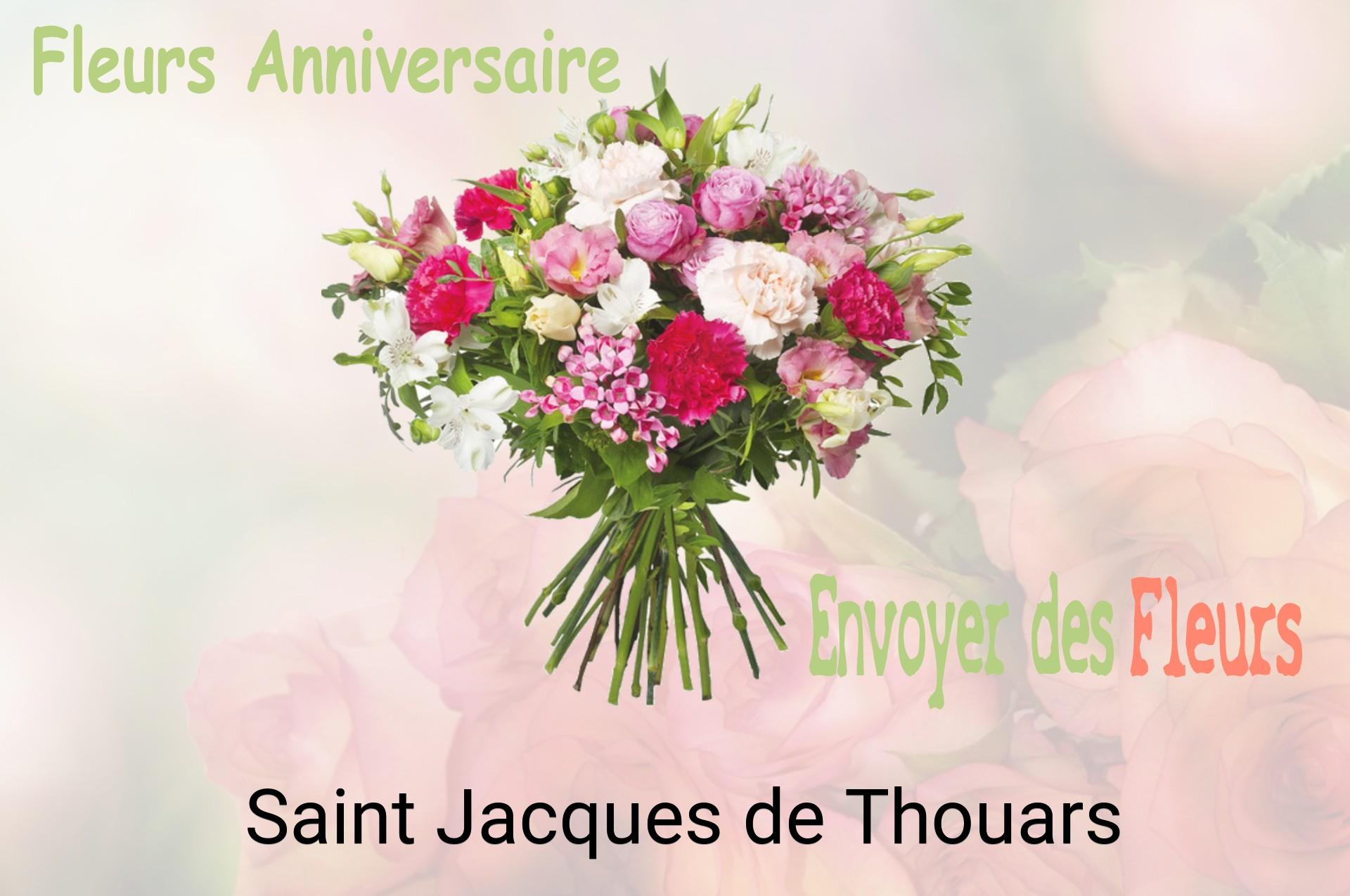 Bouquet de fleurs d’anniversaire livré à Saint-Jacques-de-Thouars