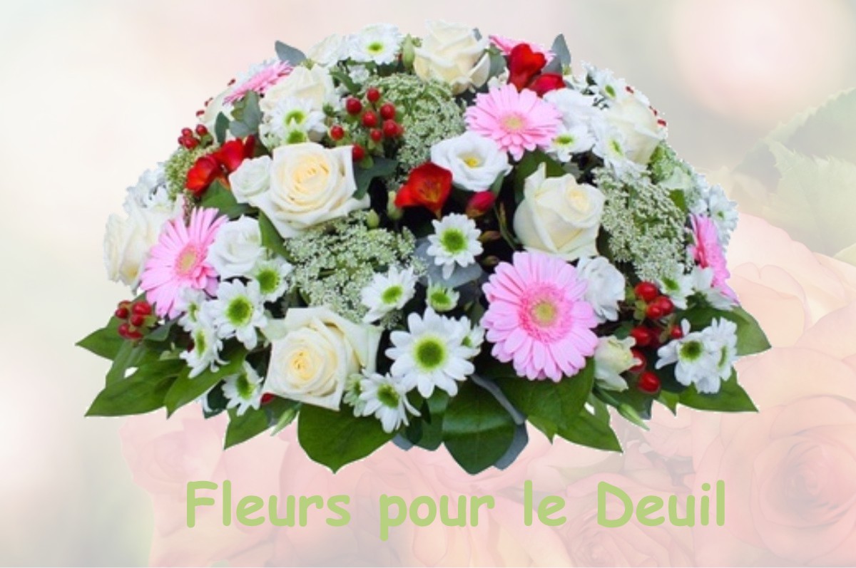 fleurs deuil SAINT-JACQUES-DE-THOUARS