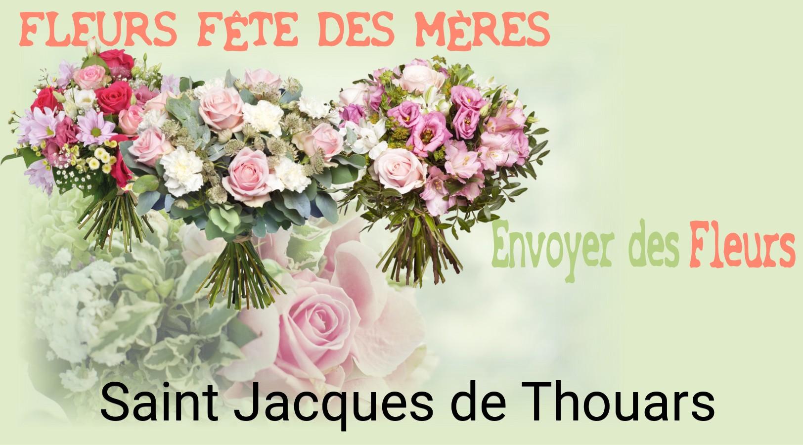 Bouquet de Fête des Mères livré à Saint-Jacques-de-Thouars